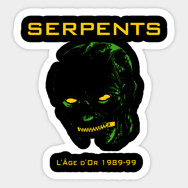SERPENTS L' Age D' Or Sticker by soillodge
